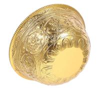 TOMETURE Copa de Ofrenda Budista de Cobre Dorado Resistencia a Caídas y Uso Conveniente para Decoración Hogar y Templo