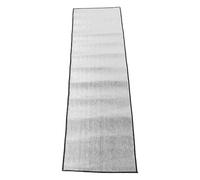 TOMETURE Cubierta Lateral Reflectante para frigorífico, Panel Aislante térmico de 170x50x0,5 cm para frigorífico/congelador Vertical, lámina de Aluminio + algodón, Protector Solar.