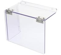 TOMETURE Cubierta Protectora para Timbre de Control de Acceso, Funda para Uso en Viviendas de Alquiler y Oficinas, Diseño Duradero y Fácil Instalación