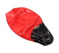 TOMETURE Defensa Inflable para Embarcaciones de PVC Rojo, Bola Colgante Anticolisión Portátil y Resistente para Prevención de Colisiones en Embarcaciones Hinchables