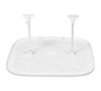 TOMETURE Deflector de ventilación para aire acondicionado de techo: Deflector cortavientos para aire acondicionado, rejilla deflectora de salida de central de 15,7 x 15,7 pulgadas, evita la entrada
