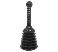 TOMETURE Desatascador de Fuelle para inodoros: Desatascador Universal de Alta Resistencia para desatascar desagües obstruidos en inodoros, lavabos, duchas, bañeras y tuberías de desagüe