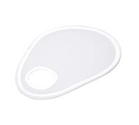 TOMETURE Difusor de Luz Suave para Fotografía Tela Blanda, Reflector Portátil Plegable de 30cm para Lentes de Cámara en Escenas de Naturaleza Muerta