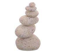 TOMETURE Escondite de Llaves de imitación de Roca: Caja Fuerte Oculta de imitación de Piedra - Contenedor de Almacenamiento Oculto - Caja de Almacenamiento de Piedra Realista para Guardar Llaves en