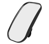 TOMETURE Espejo de punto ciego - Espejo retrovisor exterior pequeño redondo convexo para camión, automóvil y SUV - Accesorio auxiliar fijo para marcha atrás y detección de carril