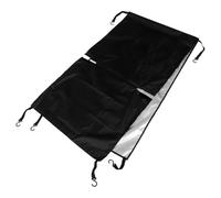 TOMETURE Funda para Scooter Eléctrica y Bicicleta, Cubierta Corta 72x220 Cm de Tela Oxford Resistente, Protección contra Lluvia y Polvo para Motos y Ciclomotores