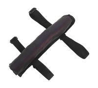 TOMETURE Funda reflectante para abanico de rave - Funda ajustable para muslo - plegable de tela para abanico de mano con correa para pierna para fiestas, festivales y espectáculos de baile.