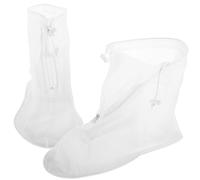 TOMETURE Fundas de PVC Zapatos de Antideslizantes L Impermeables para Reutilizables, Talla Fáciles de Llevar y Antigua Lluvia para Pesca Arquitectura