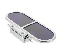 TOMETURE Gafas de Soldar Abatibles, Gafas Protectoras para Soldar Acero, Metal Plata, Fijación Pinza Segura, Visión Manos Libres, para Soldadura Eléctrica y Corte