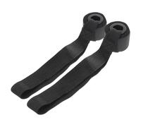 TOMETURE Gomas Musculacion Anclaje para Puerta en Casa, Banda de Resistencia de PVC Negra Alta Resistencia Presión y Estabilidad Añadida para Entrenamiento Fitness