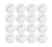 TOMETURE Hebilla de Posicionamiento para Cortinas Enrollables, Tope de Cadena Cuentas 8x4 Mm, 24 Piezas para Persianas Verticales, Accesorio Duradero para Tiras de Cadena Ciega