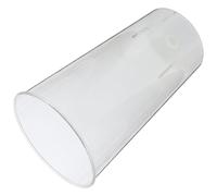 TOMETURE Jarrón Acrílico Transparente Grande Florero Redondo Alto y Estable para Decoración de y Arreglos Maceta para Orquídeas y Flores Diseño Resistente y Elegante para Hogar y