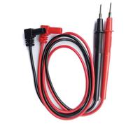 TOMETURE Kit Cables de Prueba para Multímetro Sonda Digital Antideslizante para Comprobador de Corriente Compatibles con Medidores