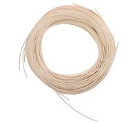 TOMETURE Kit de Reparación y Ranura para Encordado de 250 G de Ratán Natural Cinta de Caña de Ratán para Muebles de Exterior en Sillas y Cestas