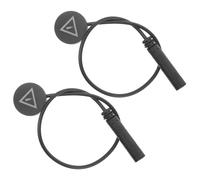 TOMETURE Luces de Advertencia Rojo 12v para Coche, Sistema de Punto Ciego Sensor Lateral y Monitor de Ángulo Muerto para Asistencia en Carretera