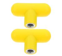 TOMETURE Mangos Ergonómicos para Gimnasio 2 Piezas Forma de Bola Accesorios para Máquinas de Ejercicio en Casa Entrenamiento Gym Hombres