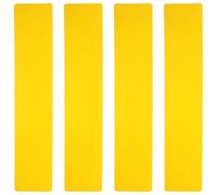 TOMETURE Marcadores de Cancha de Tenis 4 Unidades en TPE, Señales de Entrenamiento Pequeñas y Resistentes, Ideales para Uso en Pista Deportiva y Ejercicios al Aire Libre