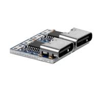 TOMETURE Módulo de Activación de Potencia Pd de 2 Piezas Entrada Usb-c, Placa de Carga Rápida de Voltaje Fijo de 5a, Adecuado para Cargador de Portátil y Dispositivos Usb-c