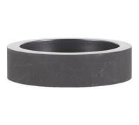 TOMETURE Molde de Grafito para Fundición de Metales, Crisol Resistente para Horno, Herramienta Esencial en Procesos de Fundición y Fabricación de Lingotes