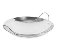 TOMETURE Olla Anti-desbordamiento de Metal para Cocina en Casa y Restaurante, Fácil de Limpiar y Transportar, Sartén para Hot Pot con Diseño Compacto y Funcional Varios estilos