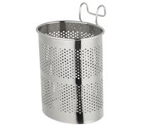TOMETURE Organizador Colgante para Palillos de Acero Inoxidable con Gancho para Colgar y Gran Capacidad, Diseño Funcional y Almacenamiento Fácil para Cocina