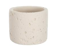 TOMETURE Organizador de cerillas de hormigón vacío - Caja minimalista de cemento para guardar cerillas en la mesa de la chimenea - Soporte rústico para para celebraciones de aficionados a las