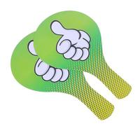 TOMETURE Paletas de Votación para Aula 2 Unidades Doble Cara Pvc Resistente Pulgares Arriba y Abajo, Tablero Portátil de Votación Escolar para Interacción Docente y Estudiantes