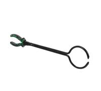 TOMETURE Pinzas de Acero Carbono Construcción y Agarre al Sólido para Fundición Diseño para Refinación de Reparación Crisoles de Metales Proyectos