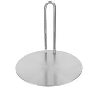 TOMETURE Placa Adaptadora de Inducción Difusor de Calor con Mango Desmontable de Acero Inoxidable para Cocina para Estufa Eléctrica y Olla de Cerámica
