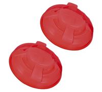 TOMETURE Protector para Detectores Comerciales Hogar, Tapa Protectora de Abs Fácil de Instalar Que Previene Falsas Alarmas, Pack de 2 Unidades para Uso en Cocinas y Paredes