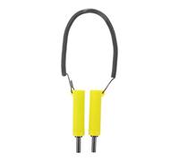 TOMETURE Punzón para Hielo con cordón Flexible - Punta retráctil Antideslizante - Accesorios de Seguridad para Romper Hielo - Equipo portátil para Pesca en para Actividades invernales al Aire