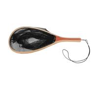 TOMETURE Red de Pesca con Mango de Madera - Accesorios para Kayak para Pesca de salmón, Trucha arcoíris, bagre, lubina y Trucha - Equipo de para Hombres