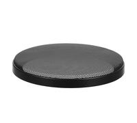 TOMETURE Rejilla para Altavoz de Coche: Cubierta de Malla para Rejilla de Altavoz de Puerta de automóvil de 6,5 Pulgadas - Cubierta de de subwoofer de vehículo de Malla de Hierro para Protector de