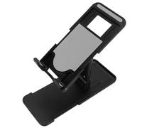 TOMETURE Soporte de Escritorio Plegable en Material ABS con protección contra rayaduras para teléfonos, influencers y Uso portátil