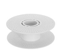 TOMETURE Soporte para bobinas de filamento, adaptador para recarga de bobinas, orificio de 55 mm/2,17'', rodillo de plástico para de filamento, ideal para la organización de impresoras y