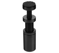 TOMETURE Soporte para Gpu Diseño Giratorio y Aleación de Aluminio Negro Compatible Varias Cajas de Computadora para Evitar la Caída de Tarjetas Gráficas