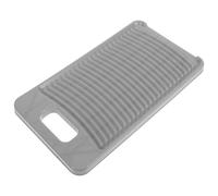 TOMETURE Tabla para Lavar Ropa Pequeña y Portátil Acabado Resistente Diseño Colgante y Antideslizante para Limpiar Prendas Delicadas