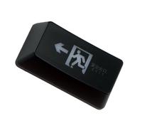 TOMETURE Tecla Brillante para Teclado Mecánico Negro Diseño Luminoso Único y Altura Original, Tapa de Abs Excelente Transmisión de Luz y Uso Cómodo