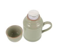 TOMETURE Tetera de Cerámica Delicada para Hogar y Picnic al Aire Libre, Olla Pequeña de 500ml Fácil de Lavar y Resistente a Grietas, Adecuado para Visitas y Uso Diario