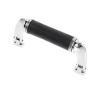 TOMETURE Tirador de equipaje: Herrajes de repuesto para la barra de agarre - Soporte lateral para maleta, maletín, bolsa de viaje, caja de herramientas - Fácil instalación con montaje mediante