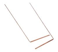 TOMETURE Varilla de Radiestesia de Latón para Exploración, Portátil y Ligera, 1 Pieza, Varita de Zahorí para Búsqueda de Agua y Metales, Herramienta de Radiestesia Espiritual