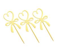 TOMETURE Varilla Mezcladora de Acero Inoxidable para Manualidades de Cera, 3 Piezas, Práctica y Segura para Proyectos de Wax Craft Reutilizable
