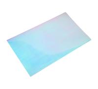 TOMETURE Vinilo de Transferencia Térmica Película de Letras para Ropa Efecto Brillo Oscuridad Resistente a Altas Temperaturas DIY para Ropa Pet para Prendas y Delantales