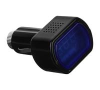 TOMETURE Voltímetro Digital Compacto para Coche Pantalla Led, Fácil de Usar, Material Abs, Adecuado para Medir Voltaje en Batería y Sistema Eléctrico del Vehículo en Movimiento