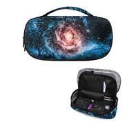 Tomeusey Galaxy - Estuche de viaje para pruebas de diabéticos, bolsa compacta para medicamentos para bolígrafos de insulina, suministros para monitor de glucosa en sangre, accesorios para diabéticos