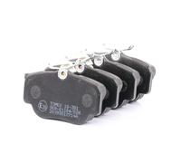 TOMEX brakes TX 10-381 Juego de pastillas de freno