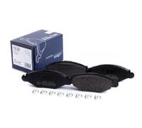 TOMEX brakes TX 13-43 Juego de pastillas de freno