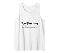 Tomfoolery - Monkeying Around - Divertido Camiseta sin Mangas