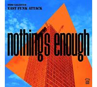 Tomi Salesvuo East Funk Attack - Nothing's Enough (LP) [Vinilo]