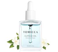 TOMICCA Nail Cuticle Oil, 15 ml, aceite para el cuidado de uñas y cutículas, aceite de uñas Repair & Protect con aceites orgánicos y vitamina E para uñas finas (jazmín)